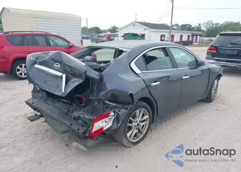 2009 Nissan Maxima 3.5 S from USA, damaged, VIN 1N4AA51E59C841340